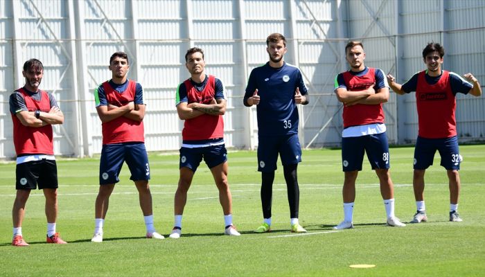 İttifak Holding Konyaspor'da yeni sezon hazırlıkları sürüyor
