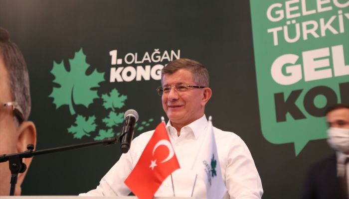Gelecek Partisi Genel Başkanı Ahmet Davutoğlu, Konya'da konuştu: