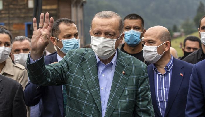 Cumhurbaşkanı Erdoğan, Ayder Yaylası'nda konuştu: