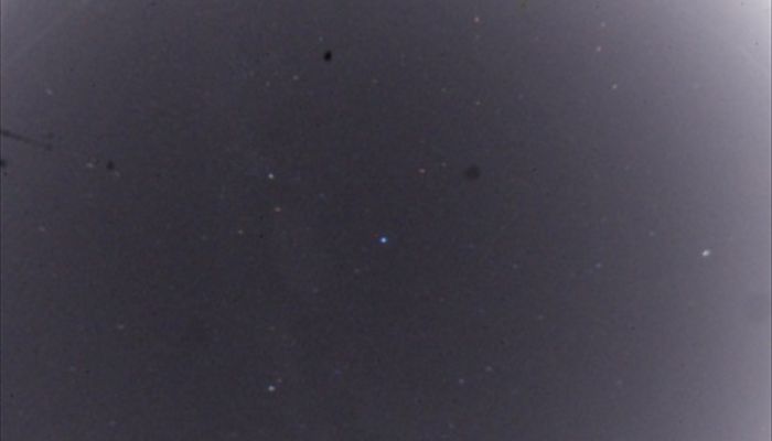 Meteor düşmesi Ege Üniversitesi Gözlemevi kameralarınca görüntülendi