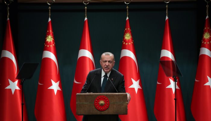 Cumhurbaşkanı Erdoğan: "Giresun'daki vergi mükelleflerimizi 22 Ağustos 2020'den 30 Kasım 2020'ye kadar mücbir sebep hali kapsamına alıyoruz"