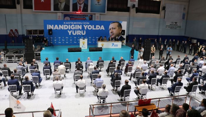 AK Parti'li Demiröz: "Bizim Doğu Akdeniz'de haklarımız var. Bunu hiç kimse engelleyemez"
