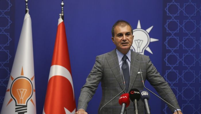 Çelik: "Mavi Vatan konusunda şaka kaldırmayacağımızı veya sonradan özür dilenecek bir eylemin özrünü kabul etmeyeceğimizi şimdiden ifade ediyoruz."