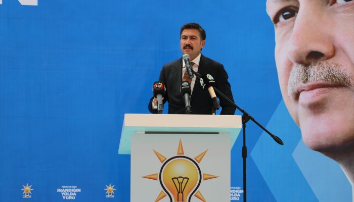 AK Parti'li Özkan: "18 yıla sığdırdığımız hizmetler yüz yılda yapılamayacak hizmetlerdi"
