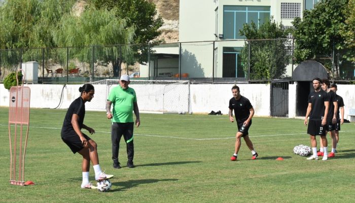 Yukatel Denizlispor, Trabzonspor maçı hazırlıklarını sürdürdü