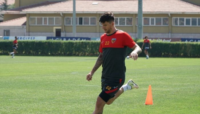 Kayserispor'da Alanyaspor maçı hazırlıkları sürüyor