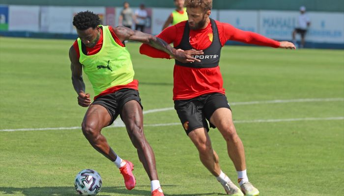 Göztepe, Yeni Malatyaspor maçının hazırlıklarına devam etti