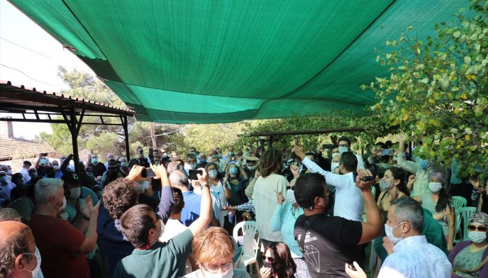 Çanakkale'deki bakır ocağı ÇED toplantısında gerginlik