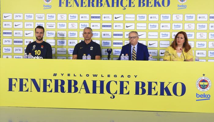Fenerbahçe Beko'da medya günü etkinliği düzenlendi