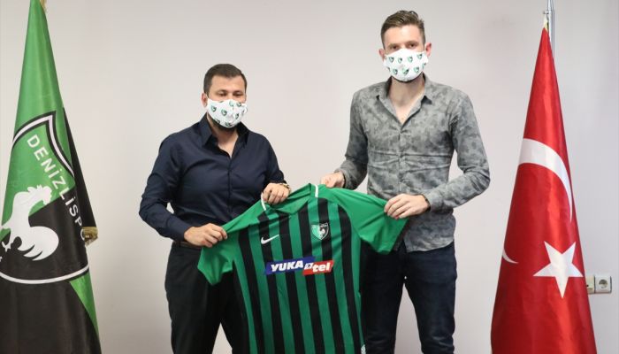 Yukatel Denizlispor, Brezilyalı Fabiano Leismann'ı transfer etti