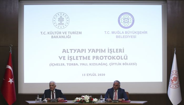 Bakan Ersoy'dan Bodrum turizmi için altyapı desteği
