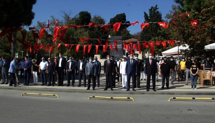 Atatürk'ün Sinop'a gelişinin 92. yıl dönümü kutlandı