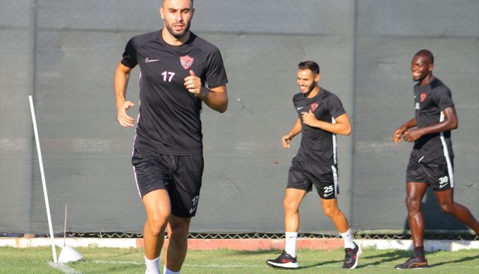 Atakaş Hatayspor'da Fenerbahçe maçı hazırlıkları başladı
