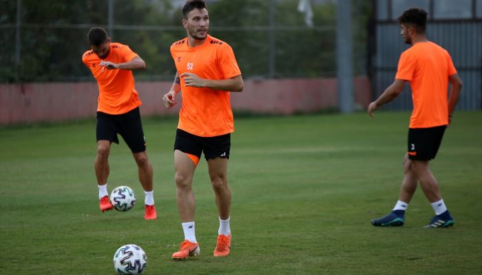 Adanaspor, Eskişehirspor maçının hazırlıklarını sürdürdü