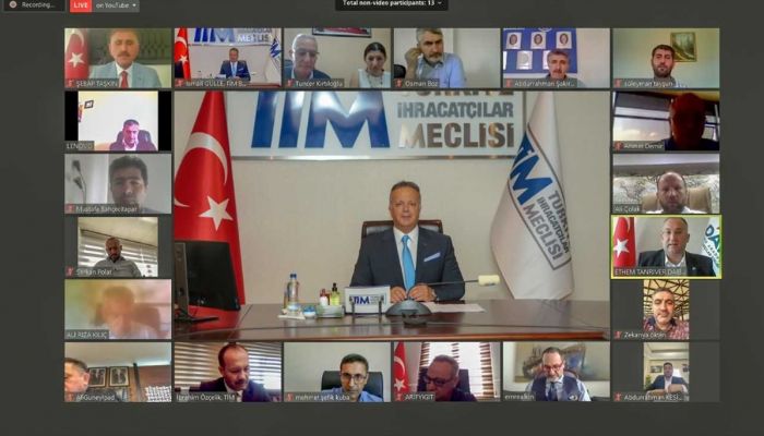 TİM ve DAİB, dijital platformda ihracatı konuştu