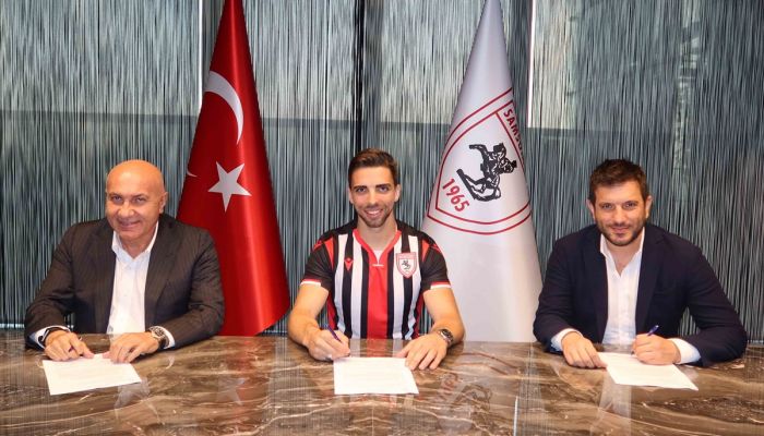Samsunspor, Portekizli forvet Tomane ile 3+1 yıllık sözleşme imzaladı