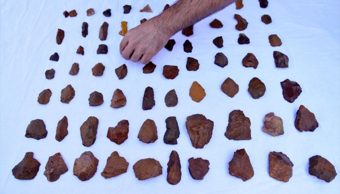 Tunceli'de çobanın taş aletler bulduğu yerde "taş devri" kalıntılarına ulaşıldı