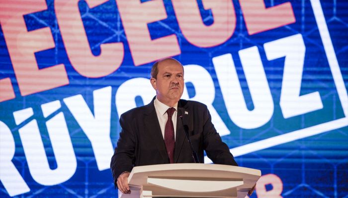 GRAFİKLİ - KKTC'de cumhurbaşkanı adayı Ersin Tatar, vizyonunu açıkladı:
