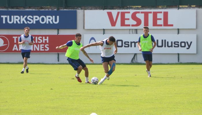 Trabzonspor, Yukatel Denizlispor maçı hazırlıklarını sürdürdü