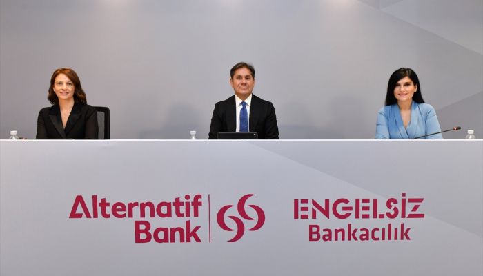 Alternatif Bank'tan engelsiz bankacılığın örnek kurumu olma sözü