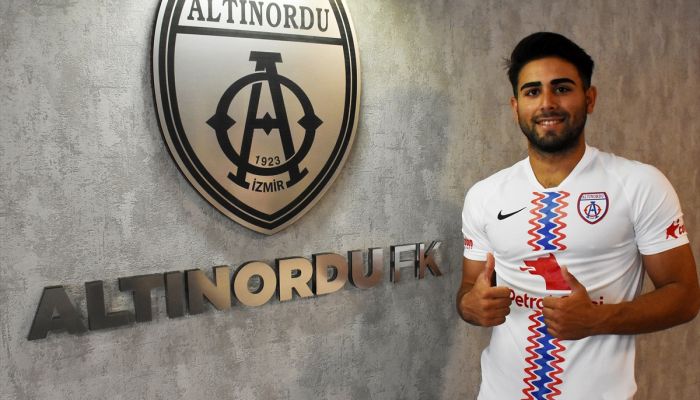 Altınordu, Beşiktaş'tan Oğuzhan Akgün'ü kiraladı