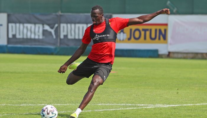 Göztepe'de Yeni Malatyaspor maçı hazırlıkları