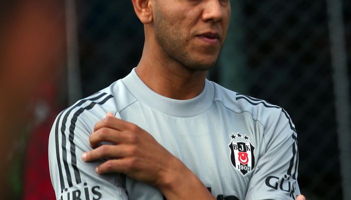 Josef de Souza, Beşiktaş'ta ilk antrenmanına çıktı