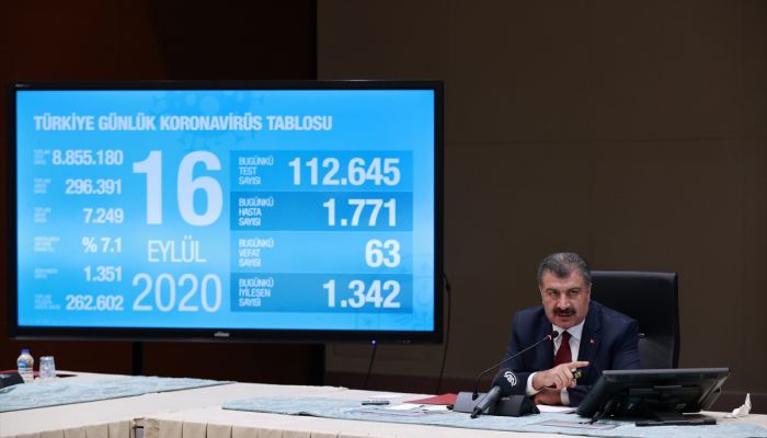 Bakan Koca: "(Rusya'da geliştirilen aşı) Faz-3 için eksiklikler tamamlandığında haftaya izin verilebilir."