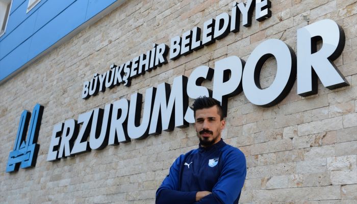 Erzurumsporlu Muhammed Gönülaçar, Süper Lig'de kalıcı olmak istiyor