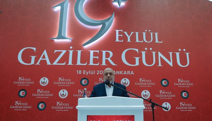 Bakan Soylu, 19 Eylül Gaziler Günü etkinliğine katıldı: