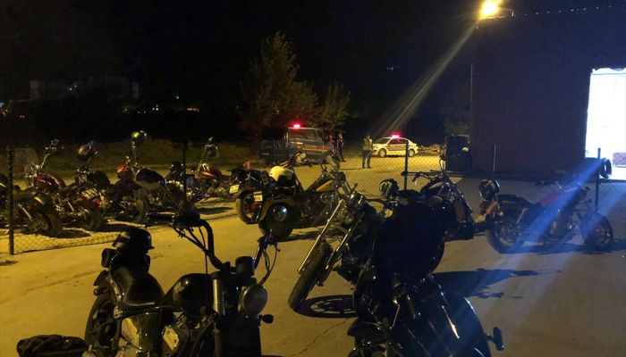 Motosiklet grubu üyelerine Kovid-19 tedbirlerini ihlal cezası