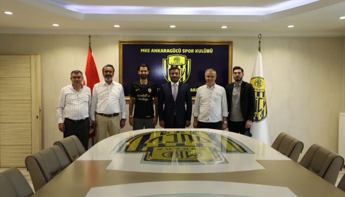 MKE Ankaragücü, Alper Potuk'u kadrosuna kattı