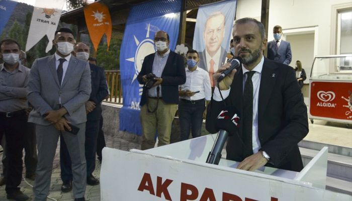 AK Parti Genel Başkan Yardımcısı Erkan Kandemir Çorum'da konuştu: