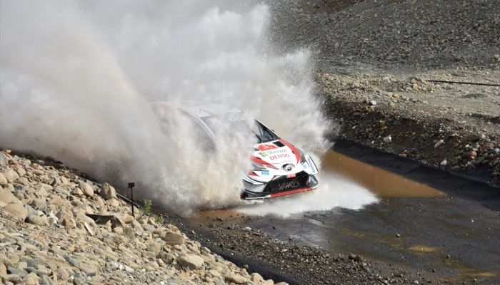 Ralli pilotu Evans, Türkiye'de yarışmaktan mutlu