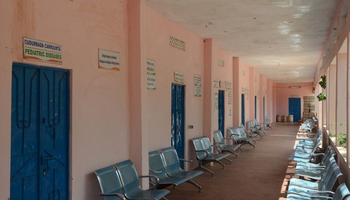 TİKA’dan Somali'deki devlet hastanesine ekipman desteği