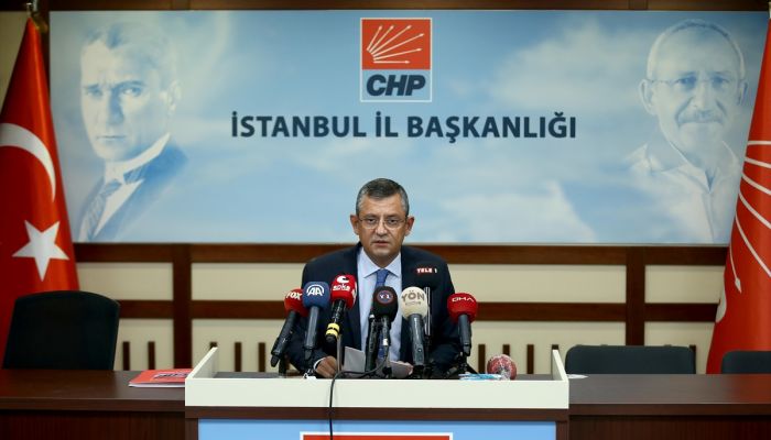 CHP Grup Başkanvekili Özgür Özel, gündemi değerlendirdi: