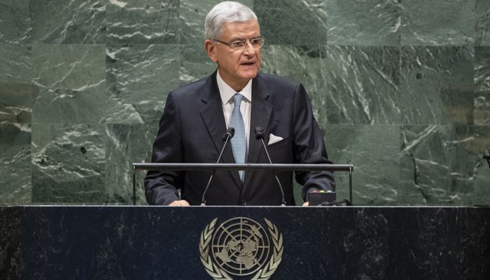BM Genel Kurul Başkanı Bozkır'dan Kovid-19'a karşı iş birliği çağrısı: