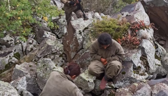 Jandarmanın sıkı takibi sonucu Iğdır'da 2 terörist sağ ele geçirildi
