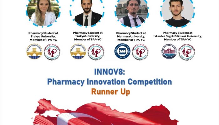 Türk takımı, eczacılıkta "kişiye özel tedavi şeması" projesiyle dünya ikincisi oldu