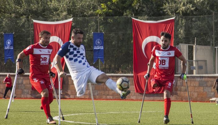 Ampute Futbol Türkiye Kupası müsabakaları devam ediyor