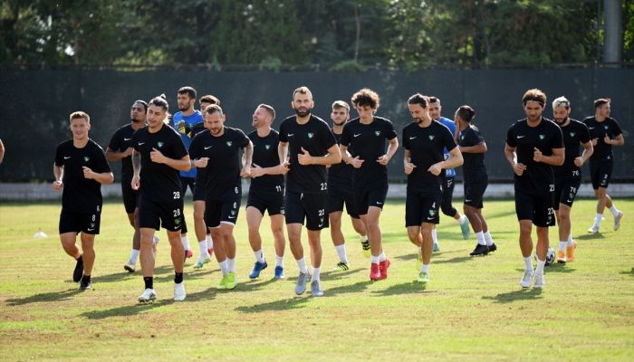 Denizlispor, Antalyaspor maçının hazırlıklarını sürdürdü
