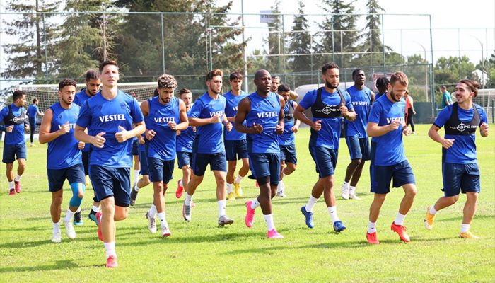 Trabzonspor'da Yeni Malatyaspor maçı hazırlıkları