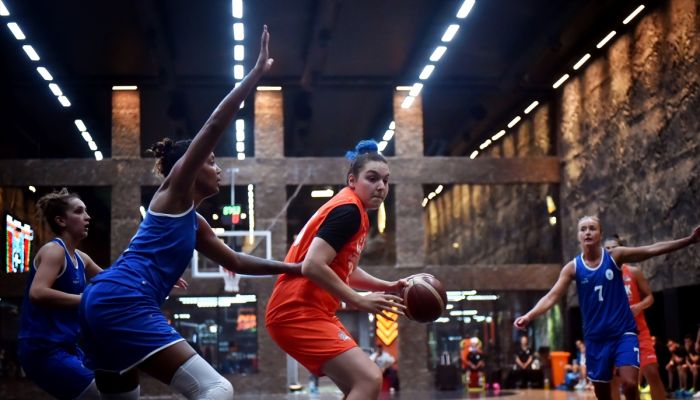 Basketbol: Müfide İlhan Kadın Basketbol Turnuvası başladı 