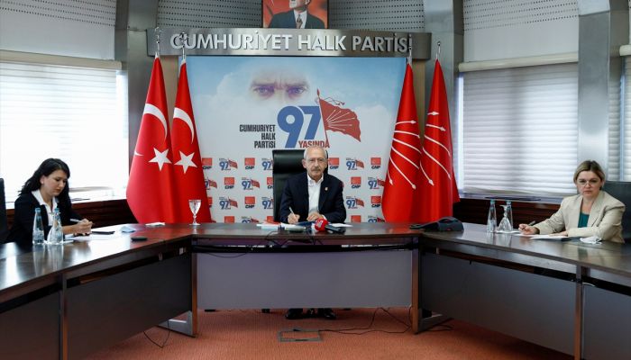 Kılıçdaroğlu, üniversite öğrencileri ile video konferansla bir araya geldi: