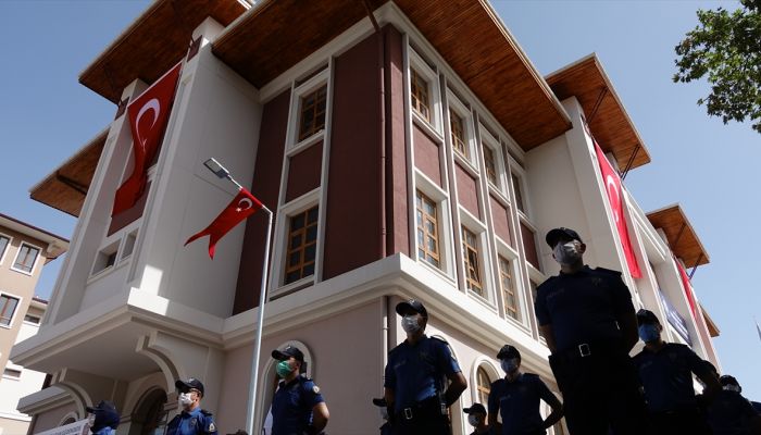 Şehit Güdendede'nin ismi Konya'daki polis merkezi amirliğinde yaşayacak