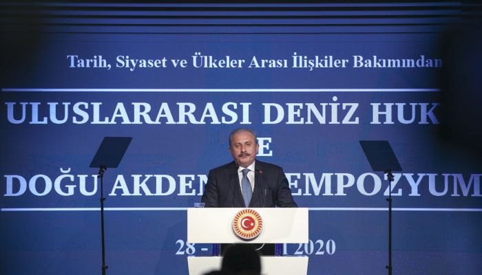 Şentop: "Türkiye her zaman maddi, manevi bütün gücüyle Azerbaycan'ın yanındadır. Bir an tereddüt göstermeden her zaman yanında olmaya devam edecektir"