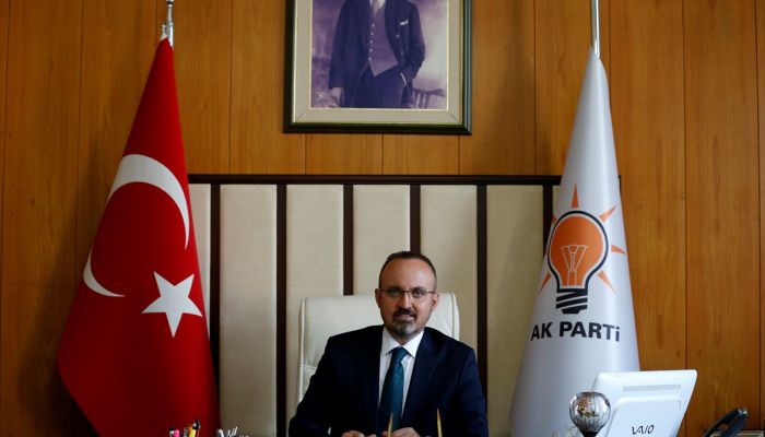 AK Parti Grup Başkanvekili Bülent Turan, yeni yasama yılından beklentilerini anlattı: