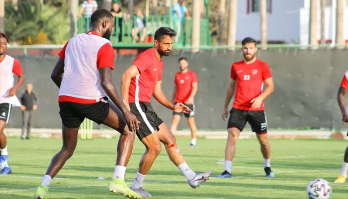 Atakaş Hatayspor, Aytemiz Alanyaspor maçının hazırlıklarını sürdürdü
