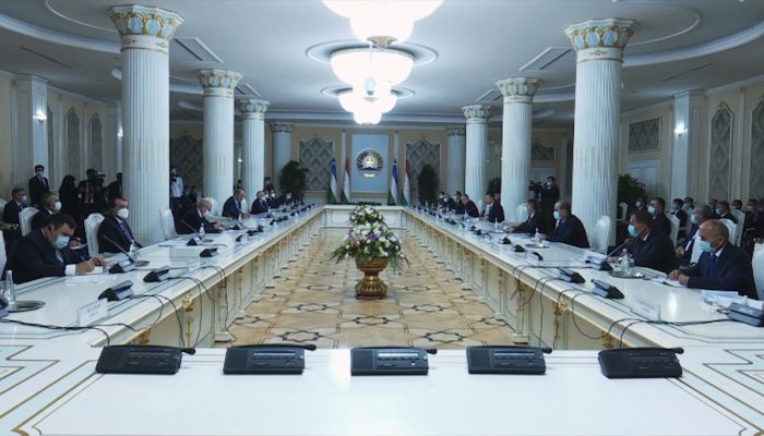 Tacikistan-Özbekistan KEK 7.Toplantısı düzenlendi 