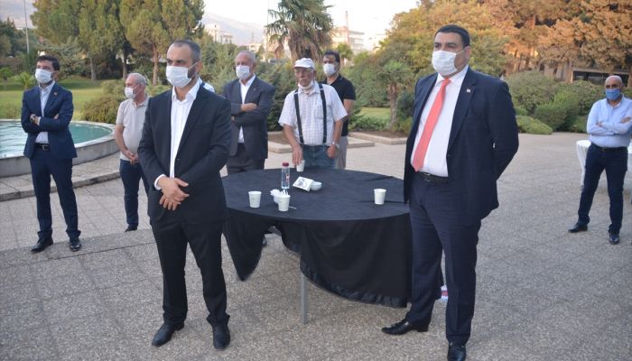 Irak Ticaret Ateşesi Salman, Kahramanmaraş'ta iş insanlarıyla toplantı yaptı